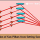 Illustration for article titled How does the Sun create a pillar of light in the sky?